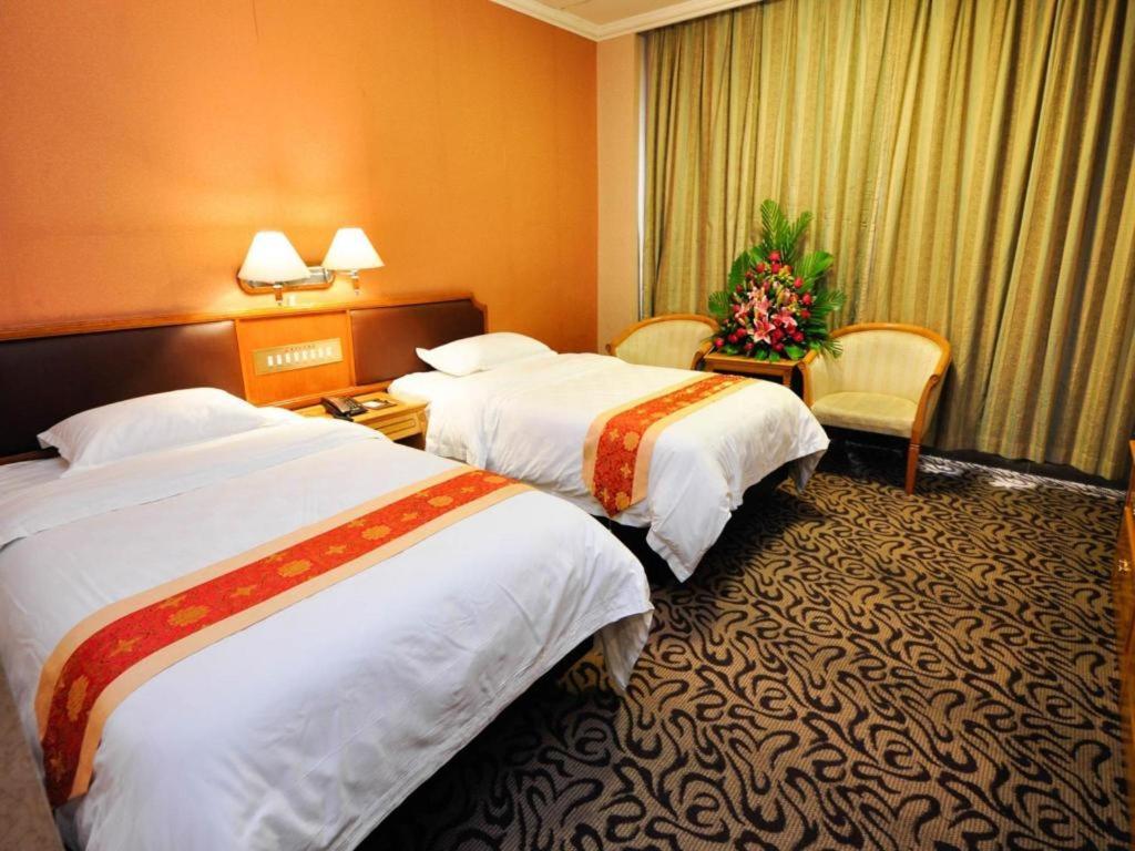 Nanfang Dasha Hotel Гуанчжоу Экстерьер фото