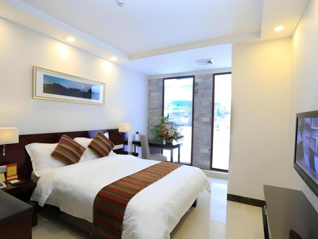 Nanfang Dasha Hotel Гуанчжоу Экстерьер фото