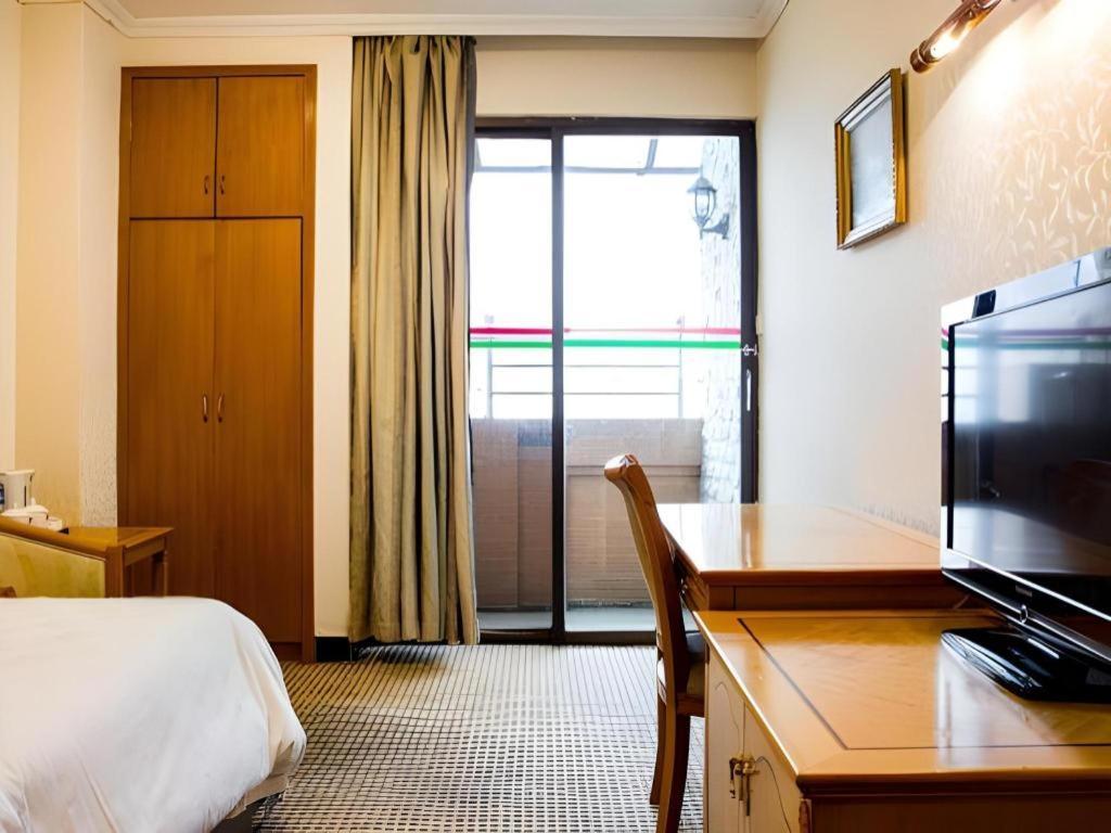 Nanfang Dasha Hotel Гуанчжоу Экстерьер фото