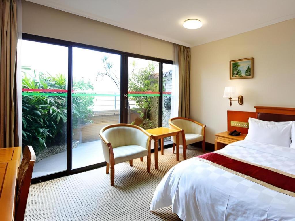 Nanfang Dasha Hotel Гуанчжоу Экстерьер фото