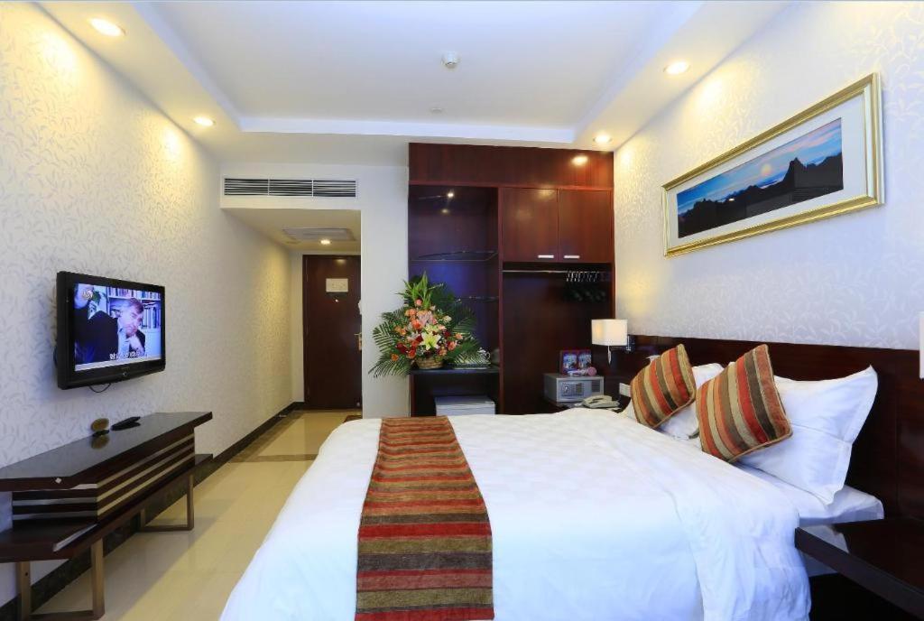 Nanfang Dasha Hotel Гуанчжоу Экстерьер фото