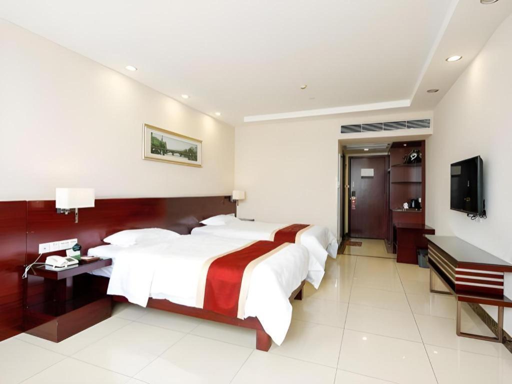 Nanfang Dasha Hotel Гуанчжоу Экстерьер фото