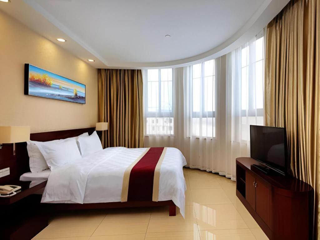 Nanfang Dasha Hotel Гуанчжоу Экстерьер фото