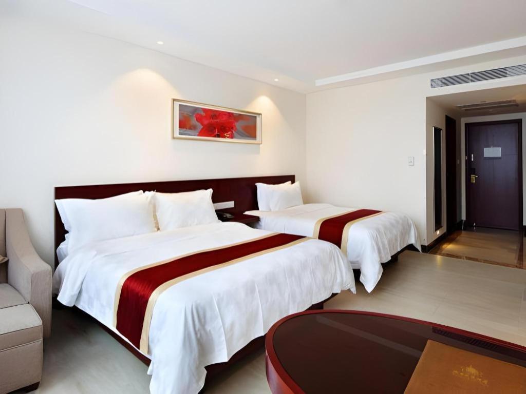 Nanfang Dasha Hotel Гуанчжоу Экстерьер фото