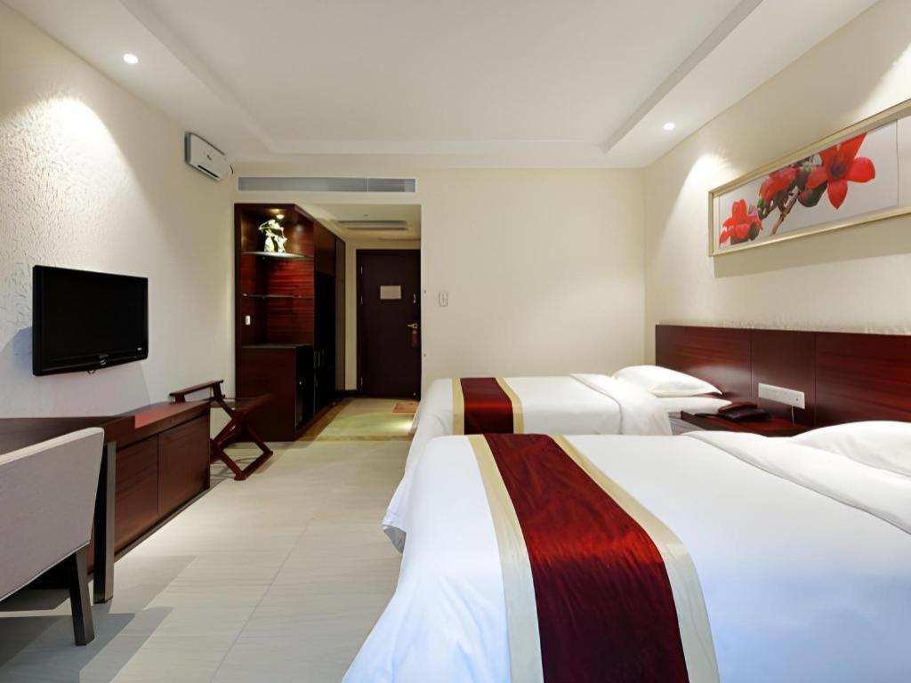 Nanfang Dasha Hotel Гуанчжоу Экстерьер фото