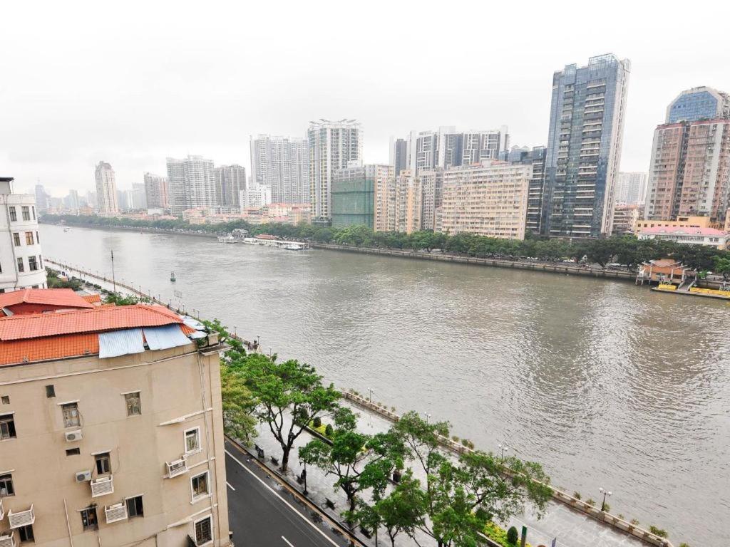 Nanfang Dasha Hotel Гуанчжоу Экстерьер фото